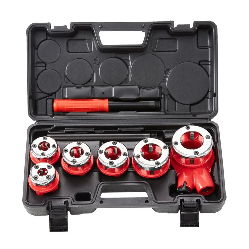 VEVOR Ratchet Pipe Threader Kit, 1/4