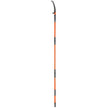 VEVOR Manual Pole Saw, 7.3-27 ft Extendable Tree Pruner, Sharp Steel Blade High Branches Trimming, Manual Branch Trimmer with Lightweight 8 Fiberglass Handles, for Pruning Palms and Shrubs