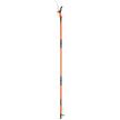 VEVOR Manual Pole Saw, 7.3-27 ft Extendable Tree Pruner, Sharp Steel Blade and Scissors High Branches Trimming, Branch Trimmer with Lightweight 8 Fiberglass Handles, for Pruning Palms and Shrubs