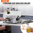 VEVOR Commercial Sugar Cane Juicer, 110LBS/H High Output Sugarcane Juicer Machine with 3 Stainless Steel Rollers, 2.4