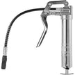 VEVOR Pistol Grip Grease Gun, 3500 PSI, 4 OZ / 120 CC Capacity Heavy Duty Professional Grease Gun, with 11.65 Inch Flexible Hose 2 Black Flat Couplers, 1 Reinforced Nozzle, and 2 Rigid Metal Pipes