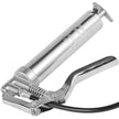 VEVOR Pistol Grip Grease Gun, 3500 PSI, 4 OZ / 120 CC Capacity Heavy Duty Professional Grease Gun, with 11.65 Inch Flexible Hose 2 Black Flat Couplers, 1 Reinforced Nozzle, and 2 Rigid Metal Pipes
