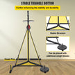VEVOR Heavy Bag Stand with Speed Ball , Height Adjustable Punching Bag Stand, Foldable Boxing Bag Stand Steel Sandbag Rack Freestanding Up to 132 lbs for Home and Gym Fitness.