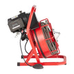VEVOR Drain Cleaner Machine Drain Auger 50FT x 3/8 Inch Manual Feed & 4 Cutters