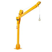 VEVOR Pickup Truck Crane Hoist Crane 1100 lbs with Manual Winch 360° Hoist Lift