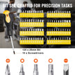 VEVOR 221-Piece Mechanics Tool Set 1/4