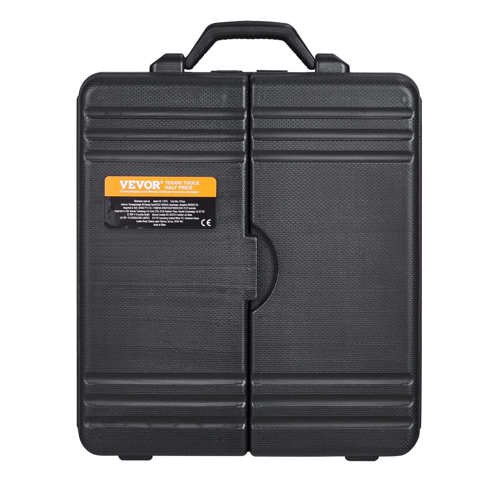 VEVOR 221-Piece Mechanics Tool Set 1/4