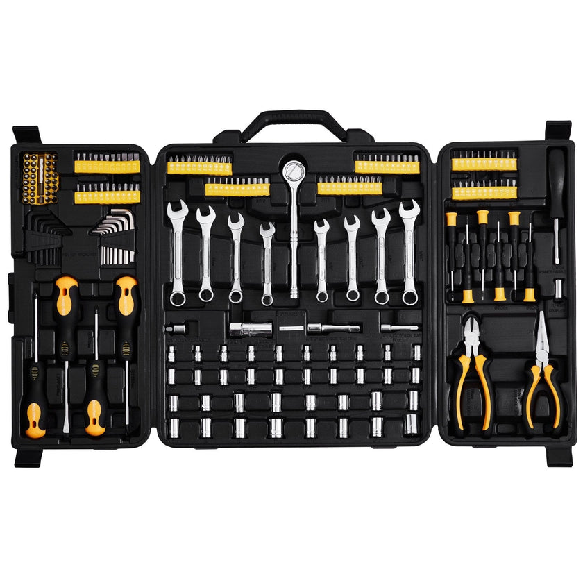 VEVOR 221-Piece Mechanics Tool Set 1/4