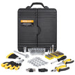 VEVOR 221-Piece Mechanics Tool Set 1/4