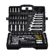 VEVOR 121-Piece Mechanics Tool Set 1/4