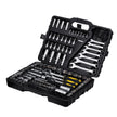 VEVOR 121-Piece Mechanics Tool Set 1/4