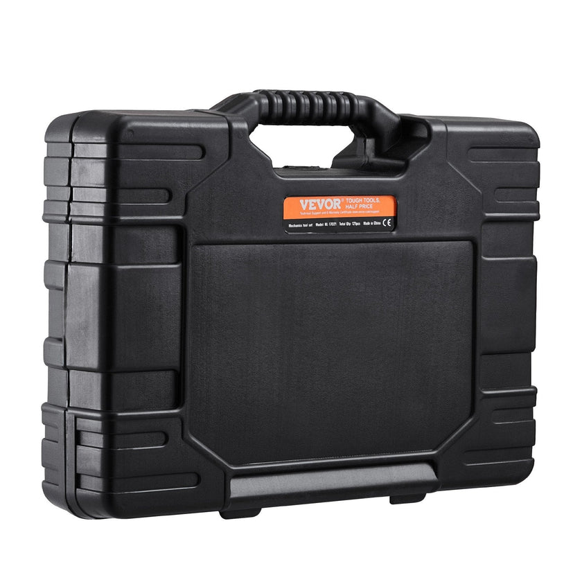 VEVOR 121-Piece Mechanics Tool Set 1/4