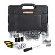 VEVOR 121-Piece Mechanics Tool Set 1/4