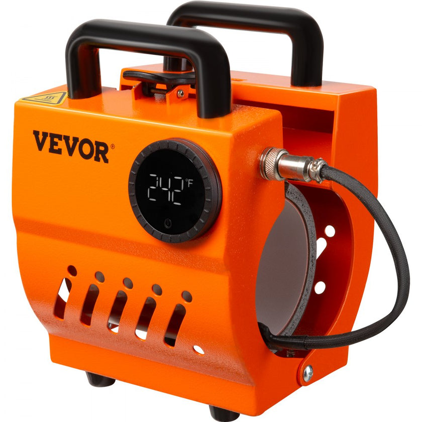 VEVOR Mug Heat Press Mini Cup Press Machine DIY Sublimation Blanks 11-15oz