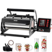 VEVOR Tumbler Heat Press Machine 11-30oz Mug Press Sublimation Tumblers Black