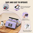 VEVOR Tumbler Heat Press Machine 11-30oz Mug Press Sublimation Tumblers Purple