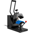 VEVOR Hat Heat Press, 4-in-1 Cap Heat Press Machine, 6 x 3in Clamshell Sublimation Transfer, LCD Digital Timer Temperature Control with 4pcs Curved Heating Elements (6x3/6.7x2.7/6.7x2.7/8.1x3.5)