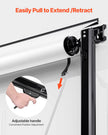 VEVOR 14' RV Replacement Awning Manual Trailer Awning for Most RVs