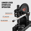 VEVOR Arbor Press, 0.5 Ton Manual Arbor Press, 4.6