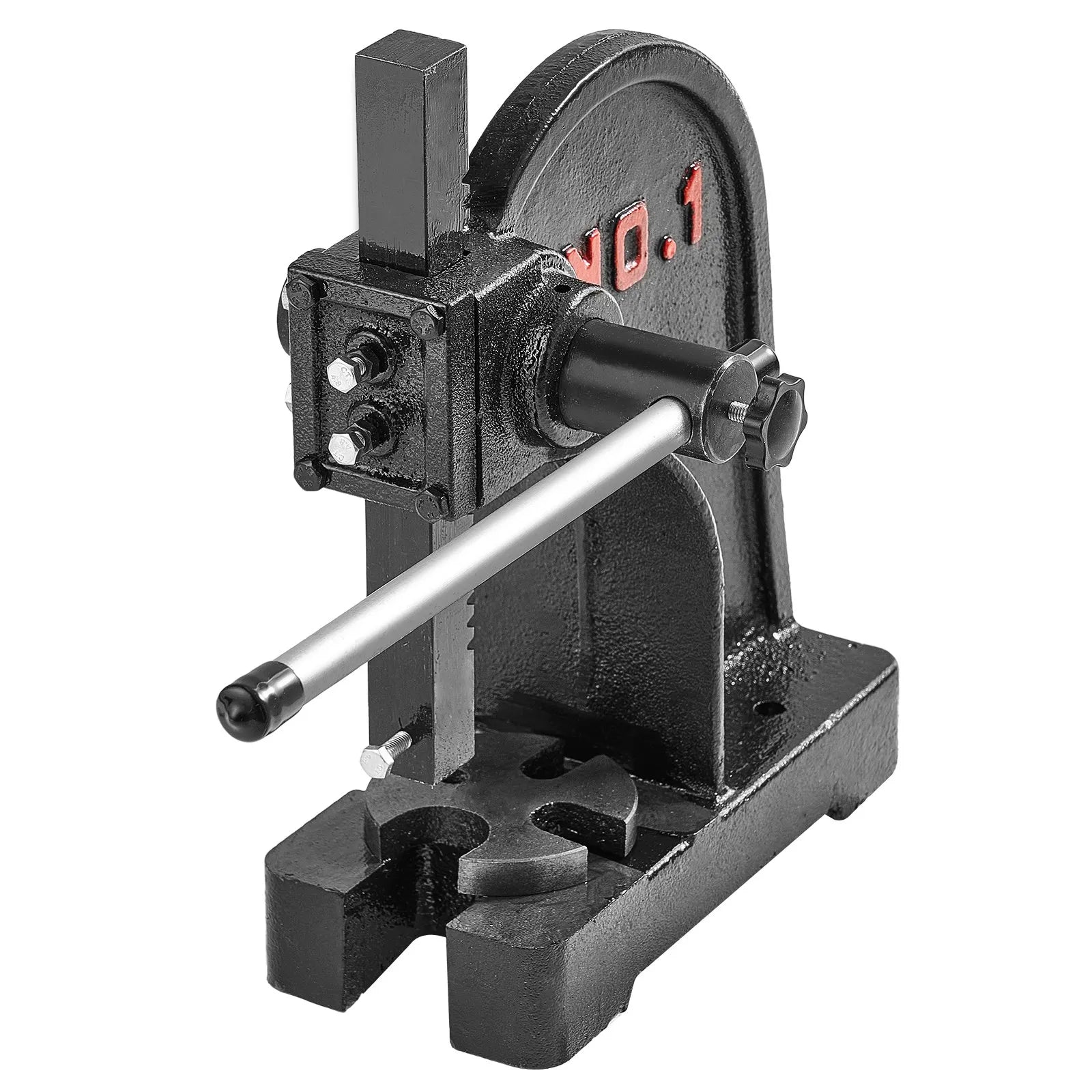 VEVOR Arbor Press, 1 Ton Manual Arbor Press, 5.9