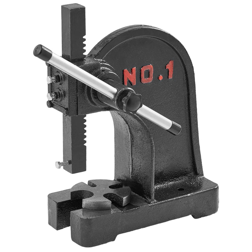 VEVOR Arbor Press, 1 Ton Manual Arbor Press, 5.9
