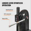 VEVOR Arbor Press, 3 Ton Manual Arbor Press, 12.2