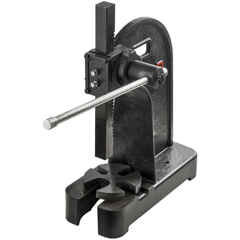 VEVOR Arbor Press, 3 Ton Manual Arbor Press, 12.2
