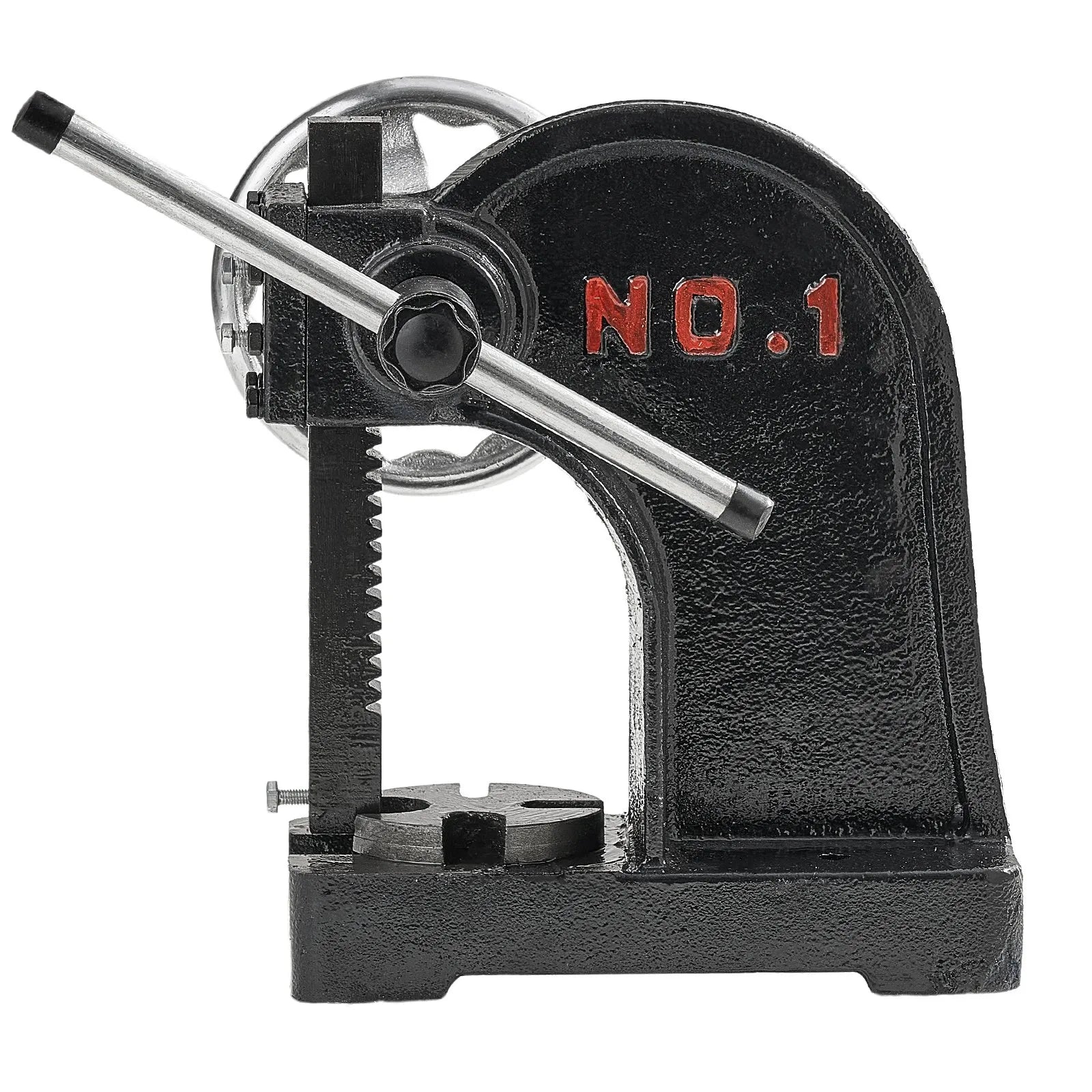 VEVOR Arbor Press, 1 Ton Manual Arbor Press with Handwheel, 5.9