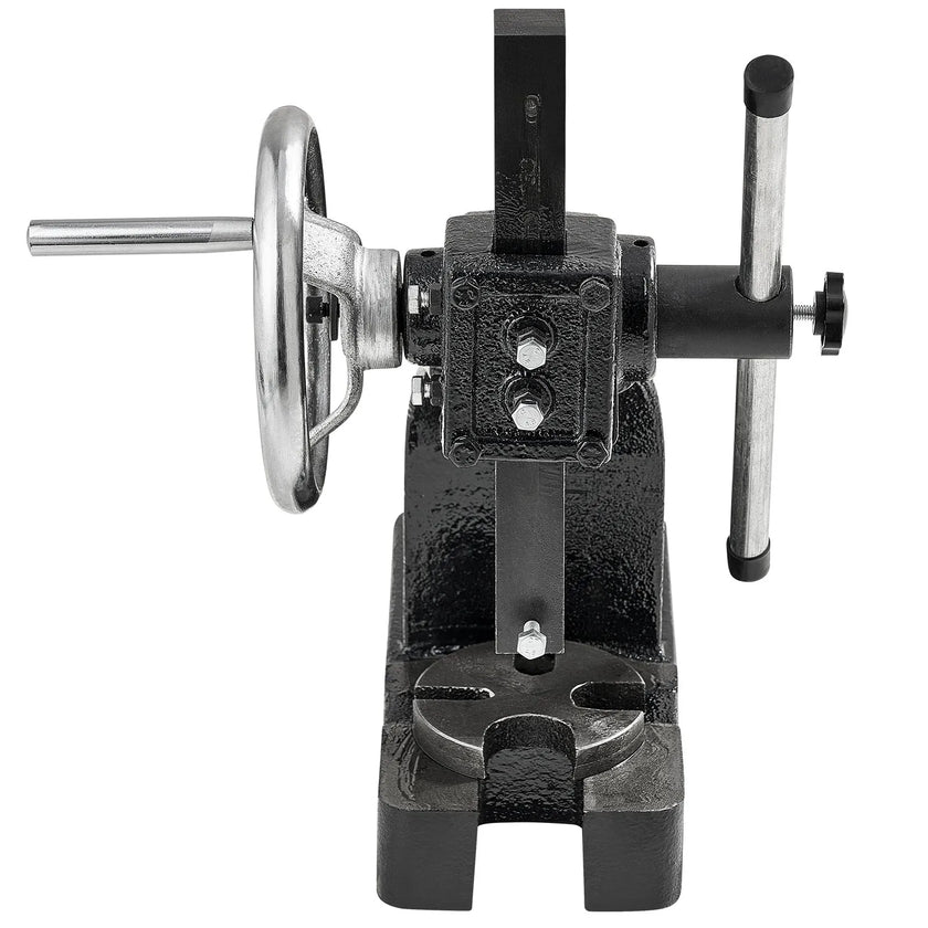 VEVOR Arbor Press, 1 Ton Manual Arbor Press with Handwheel, 5.9