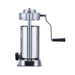 VEVOR Manual Sausage Stuffer 2 L Vertical Sausage Machine 304 Stainless Steel