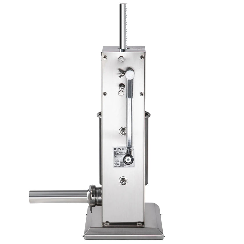 VEVOR Sausage Stuffer 5LBS/3L Capacity Homemade Sausage Maker Stainless Steel
