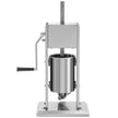 VEVOR Sausage Stuffer 5LBS/3L Capacity Homemade Sausage Maker Stainless Steel
