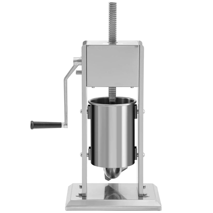 VEVOR Sausage Stuffer 5LBS/3L Capacity Homemade Sausage Maker Stainless Steel