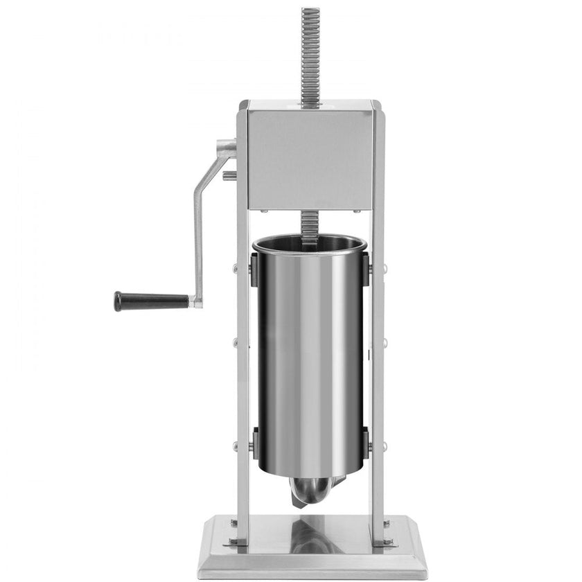 VEVOR Sausage Stuffer 8LBS/5L Capacity Homemade Sausage Maker Stainless Steel