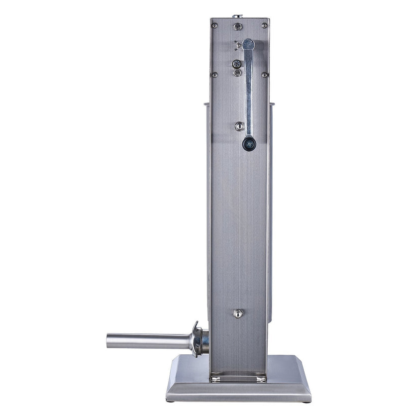 VEVOR Manual Sausage Stuffer 7 L Vertical Sausage Machine 304 Stainless Steel