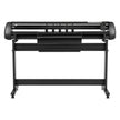 VEVOR Vinyl Cutter Machine, 53 inch Max Feed Width, Dual Blades, Adjustable Force and Speed, LED Display, Vinyl Plotter Cutter Printer with Signmaster Software for Compatible with Windows and macOS