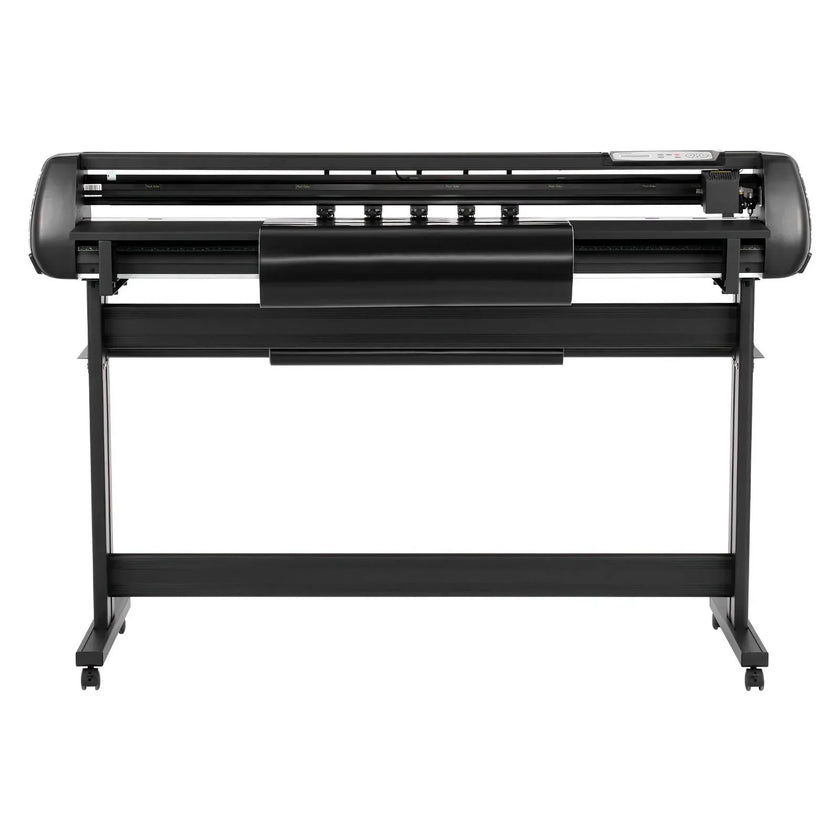 VEVOR Vinyl Cutter Machine, 53 inch Max Feed Width, Dual Blades, Adjustable Force and Speed, LED Display, Vinyl Plotter Cutter Printer with Signmaster Software for Compatible with Windows and macOS