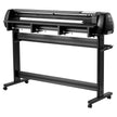 VEVOR Vinyl Cutter Machine, 53 inch Max Feed Width, Dual Blades, Adjustable Force and Speed, LED Display, Vinyl Plotter Cutter Printer with Signmaster Software for Compatible with Windows and macOS