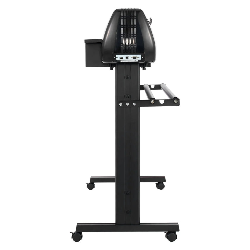 VEVOR Vinyl Cutter Machine, 53 inch Max Feed Width, Dual Blades, Adjustable Force and Speed, LED Display, Vinyl Plotter Cutter Printer with Signmaster Software for Compatible with Windows and macOS