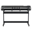 VEVOR Vinyl Cutter Machine, 53 inch Max Feed Width, Dual Blades, Adjustable Force and Speed, LED Display, Vinyl Plotter Cutter Printer with Signmaster Software for Compatible with Windows and macOS