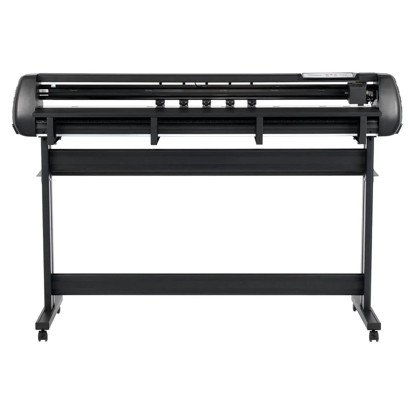 VEVOR Vinyl Cutter Machine, 53 inch Max Feed Width, Dual Blades, Adjustable Force and Speed, LED Display, Vinyl Plotter Cutter Printer with Signmaster Software for Compatible with Windows and macOS