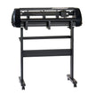 VEVOR Vinyl Cutter Machine, 28 inch Max Feed Width, Dual Blades, Adjustable Force and Speed, LED Display, Vinyl Plotter Cutter Printer with Signmaster Software for Compatible with Windows and macOS
