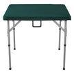 VEVOR Mahjong Table Fold-in-Half 4 Player Card Table & Wear-Resistant Tabletop