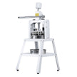 VEVOR Manual Dough Divider 10PCS Hand Press Dough Cutter Bread Maker for Bakery