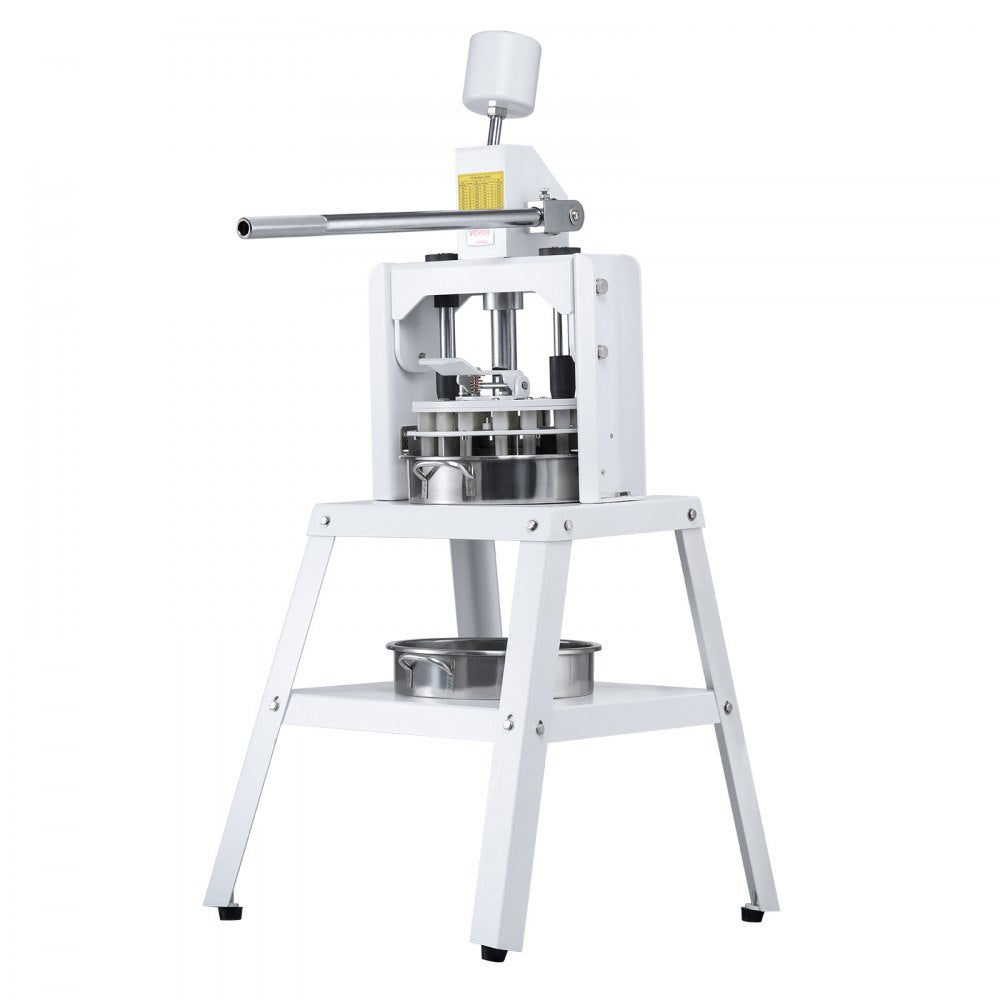 VEVOR Manual Dough Divider 10PCS Hand Press Dough Cutter Bread Maker for Bakery