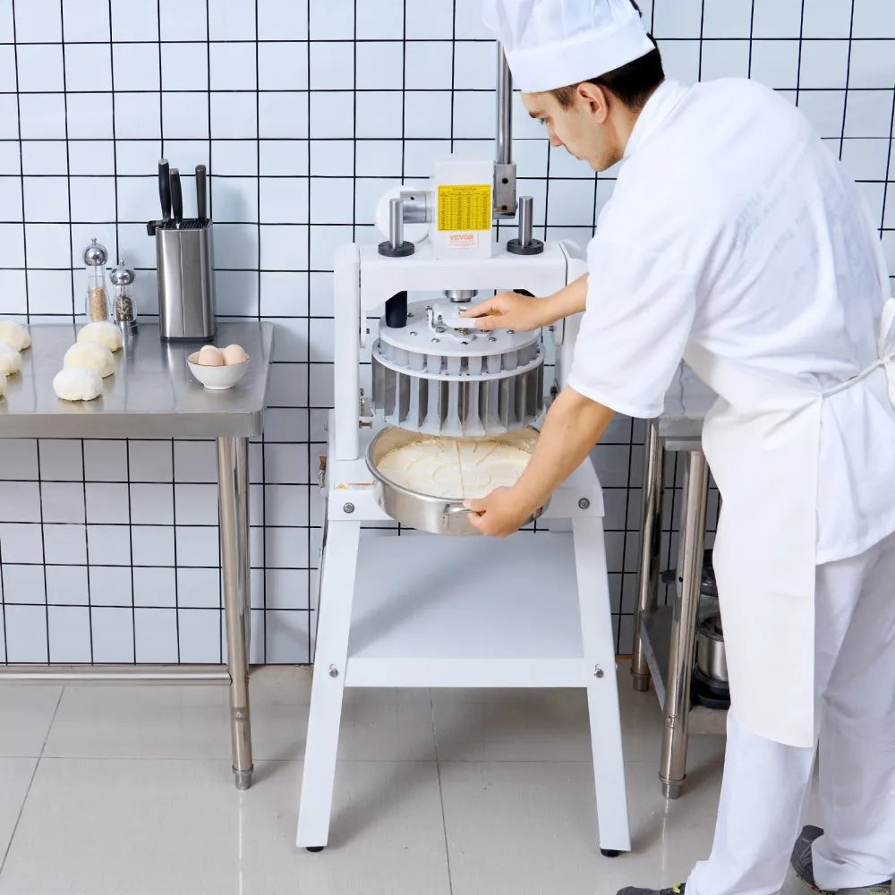 VEVOR Manual Dough Divider 40PCS Hand Press Dough Cutter Bread Maker for Bakery