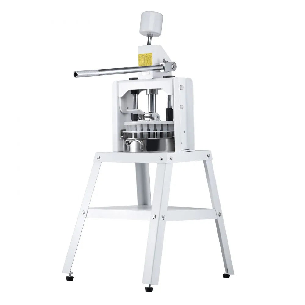 VEVOR Manual Dough Divider 40PCS Hand Press Dough Cutter Bread Maker for Bakery