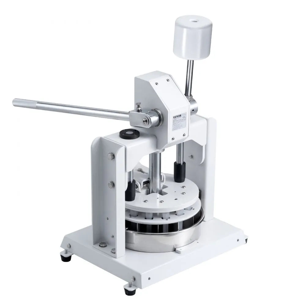 VEVOR Manual Dough Divider 18PCS Hand Press Dough Cutter Bread Maker for Bakery
