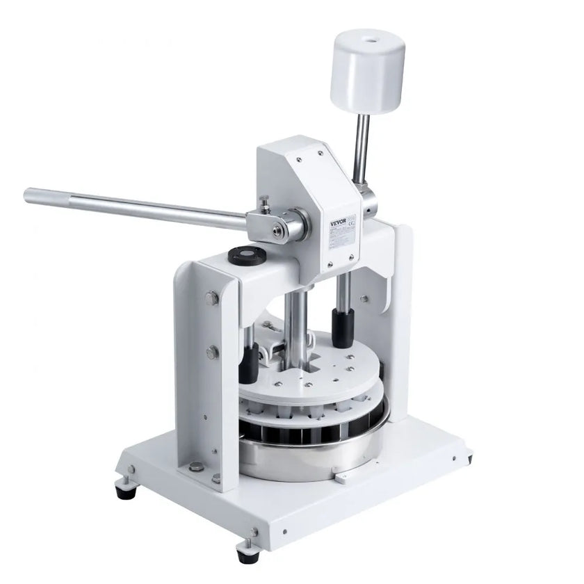 VEVOR Manual Dough Divider 18PCS Hand Press Dough Cutter Bread Maker for Bakery