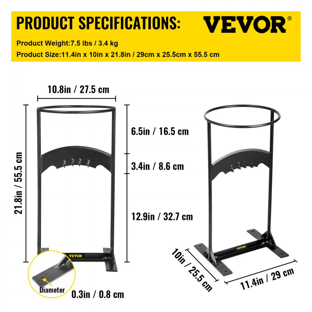 VEVOR Firewood Splitter, Q235 Steel Wood Splitter Wedge, for Splitting 8